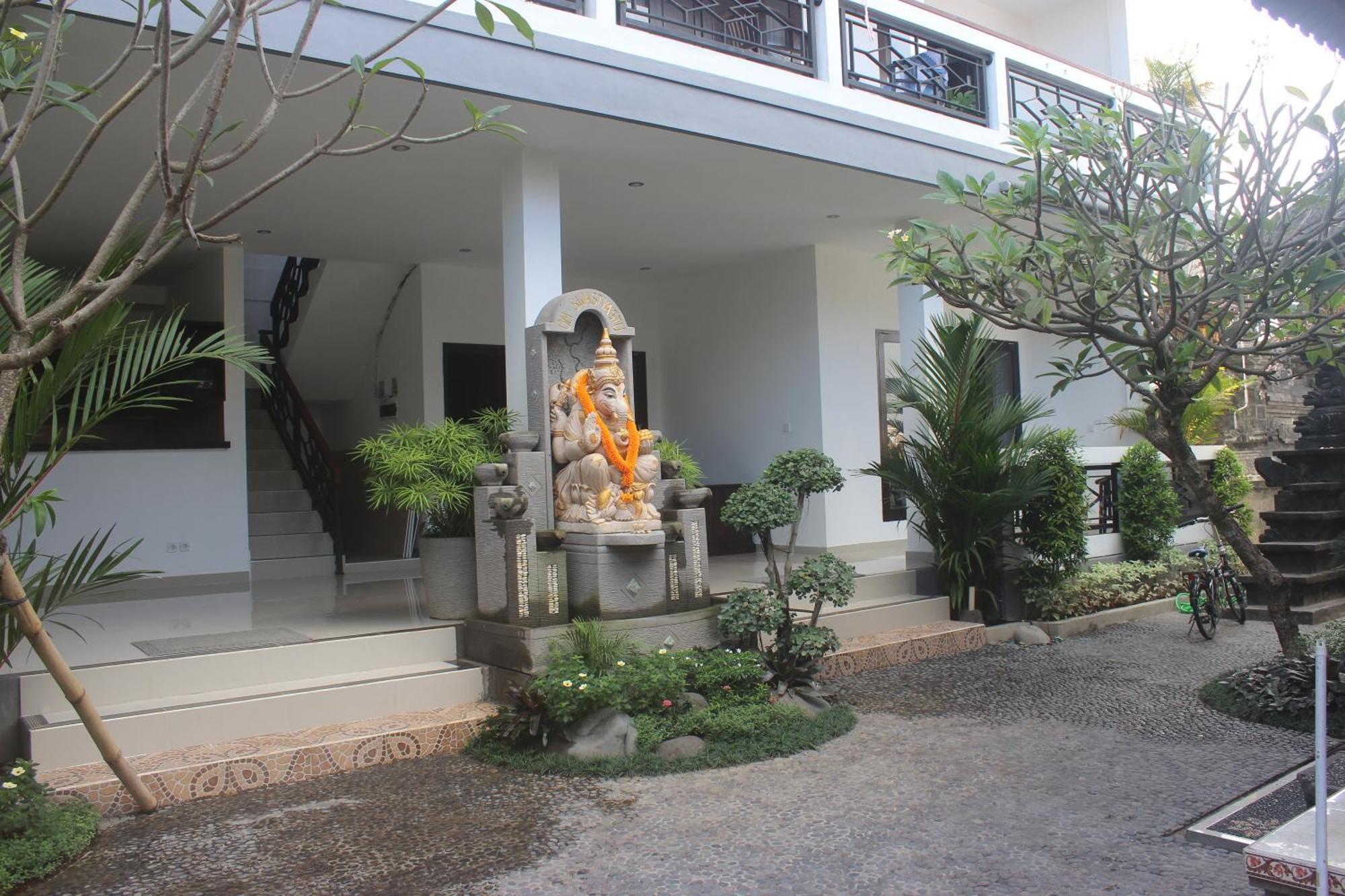 Silvy Guesthouse Canggu Eksteriør billede